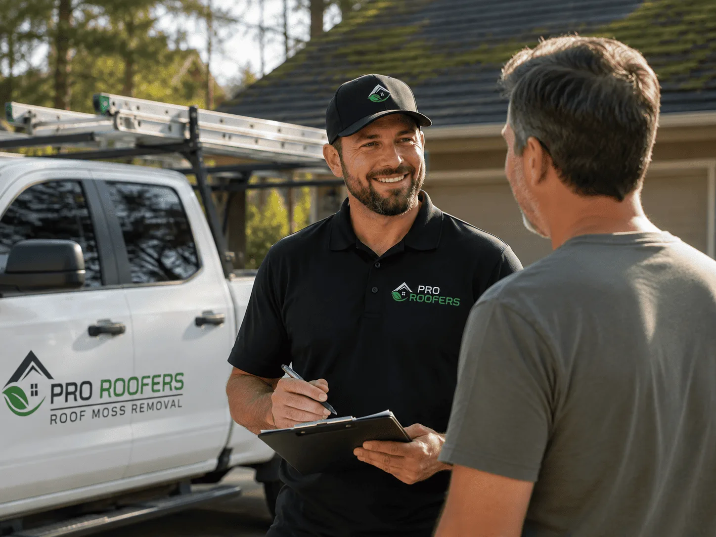 Roof Moss Removal Flomot, TX FAQs